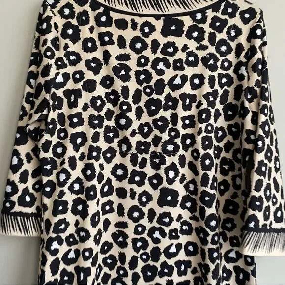 Gretchen Scott Animal Print Shift Dress - Picture 6 of 8